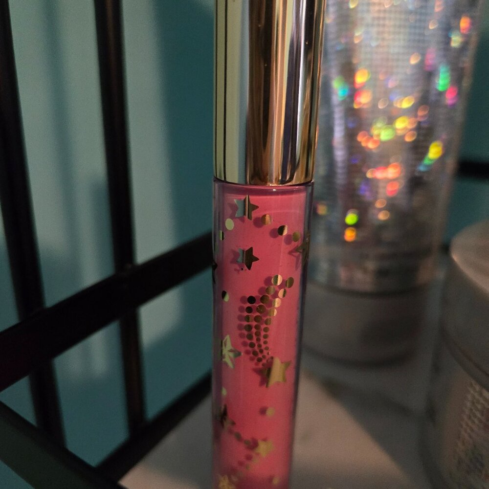 Esdee Lauder limited edition crystal pink lipgloss
